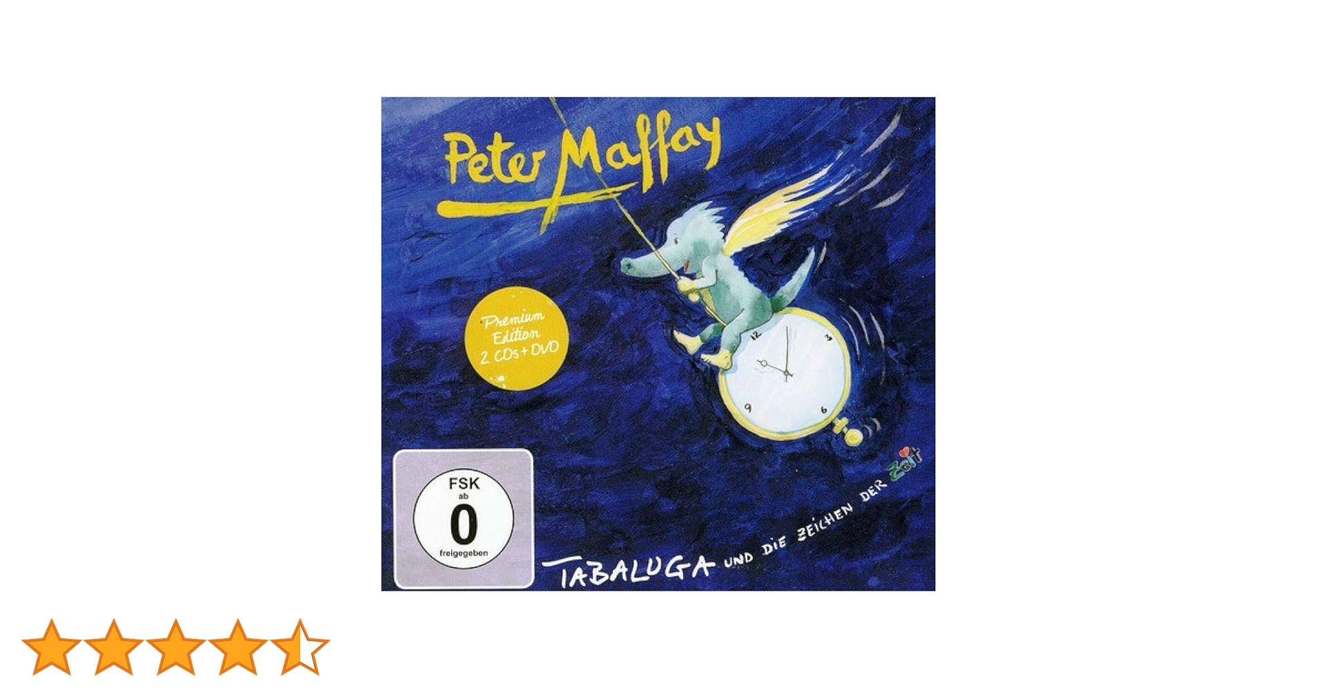 (未使用･未開封品)　Tabaluga &amp; Die Zeichen Der Zeit: Live [Blu-ray] [Import] 60wa65s Peter Maffay | Peter Maffay - Tabaluga Und Die Zeichen Der